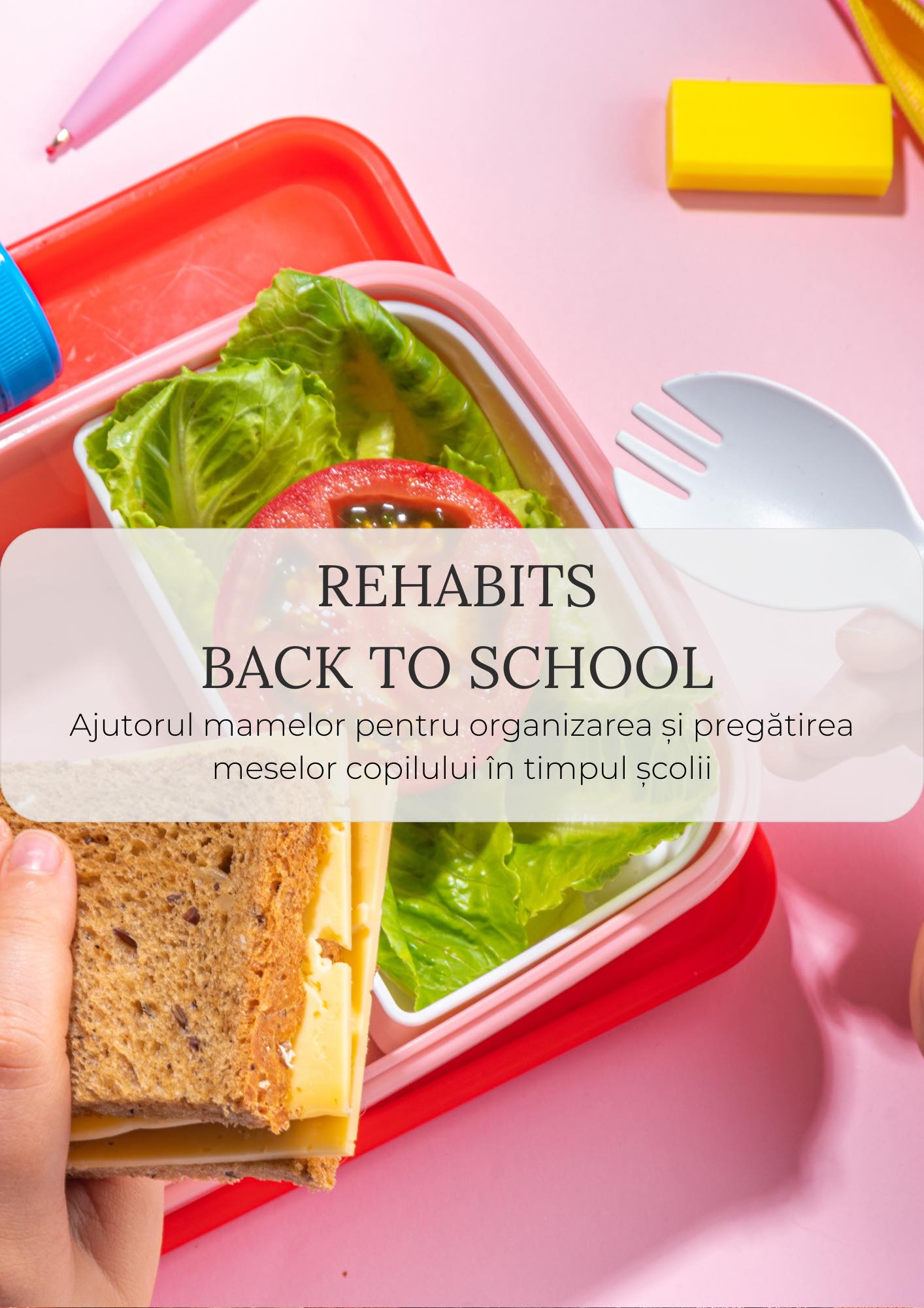 REHABITS BACK TO SCHOOL