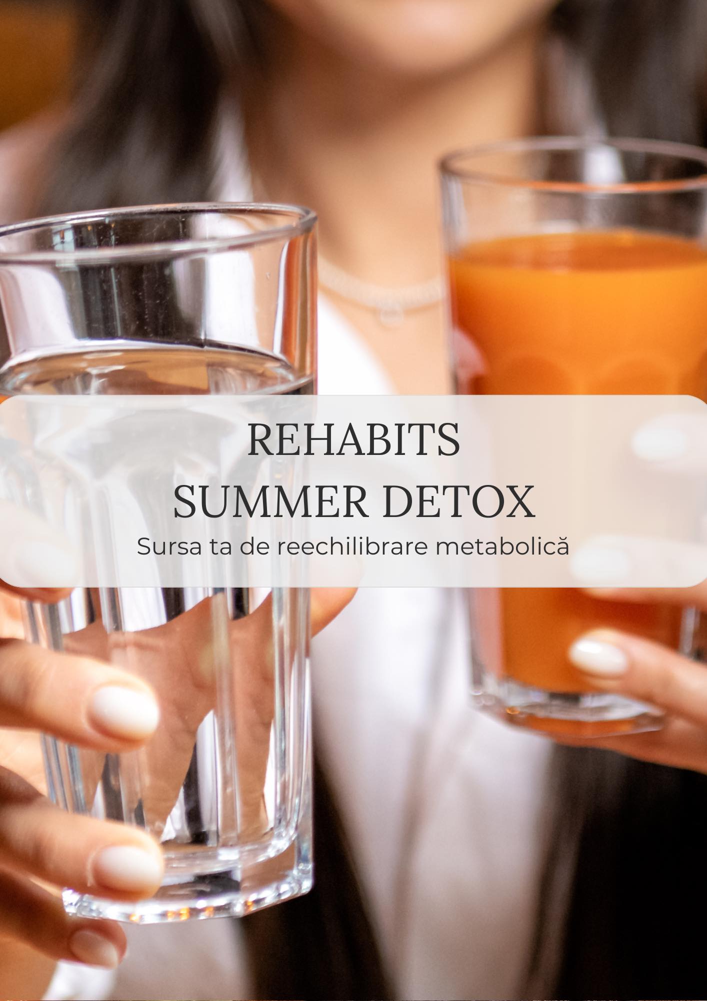 REHABITS SUMMER DETOX